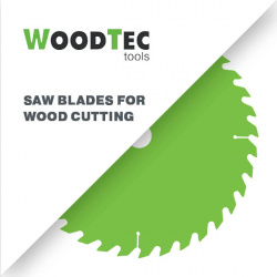 Пила дисковая Ø350 х 30 х 3,6/2,5 Z54 WZ WoodTec